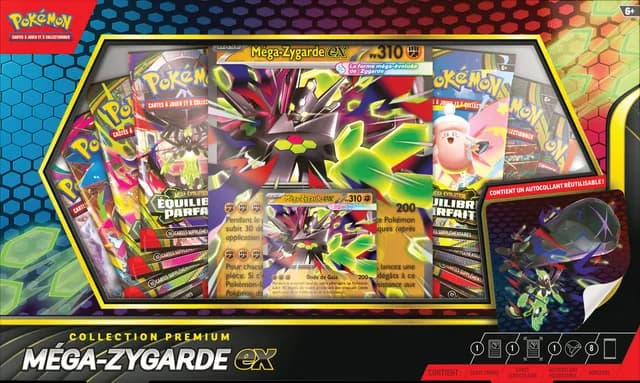 Pokémon JCC : Collection Premium Méga-Zygarde-ex - FR