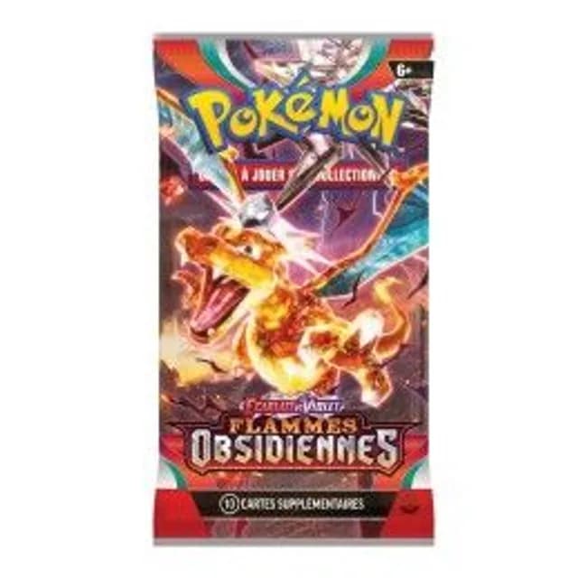 Pokémon JCC - Écarlate Et Violet - Pack De Booster Flammes Obsid