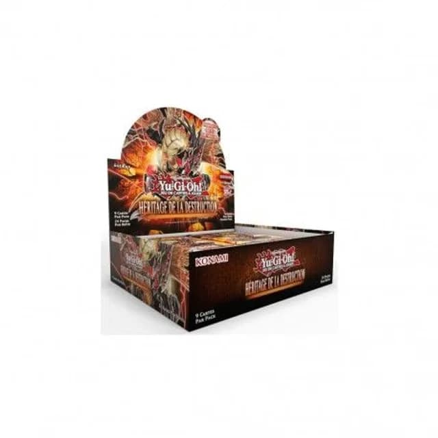 Yu-Gi-Oh! JCC - Héritage De La Destruction - Boite De 24 Boosters